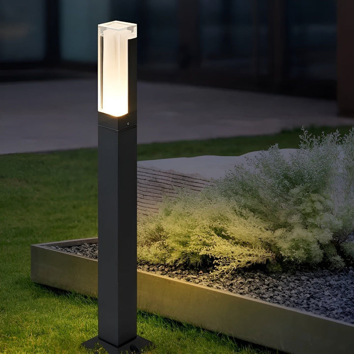 LuxeGarden Glow - Moderne LED Landskaps Hagebelysning | Luvikno