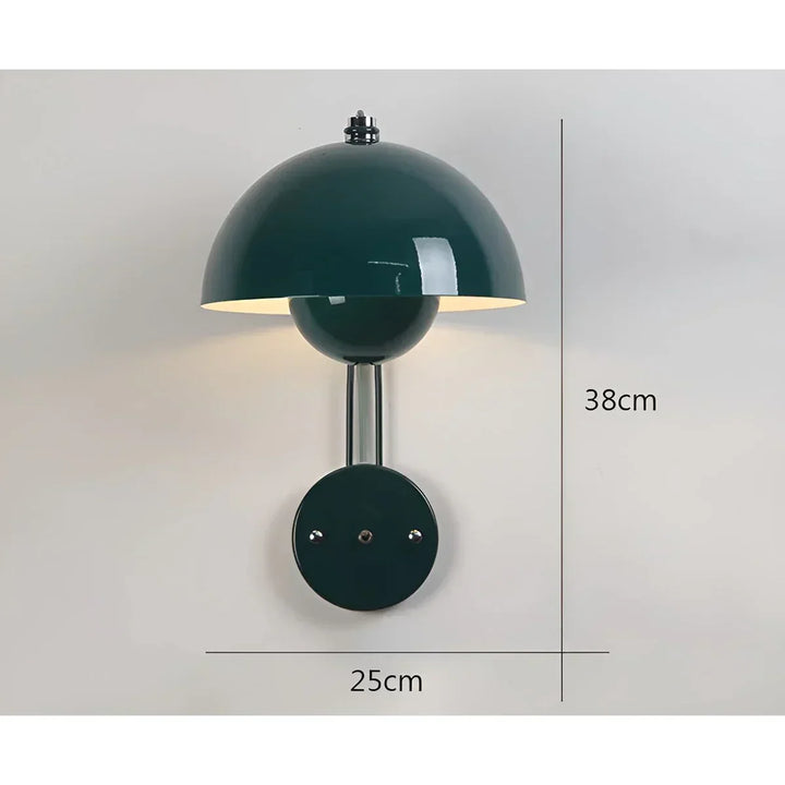 BudLume - Sopplampe Cozy Skandinavisk Vegglampe Luvikno