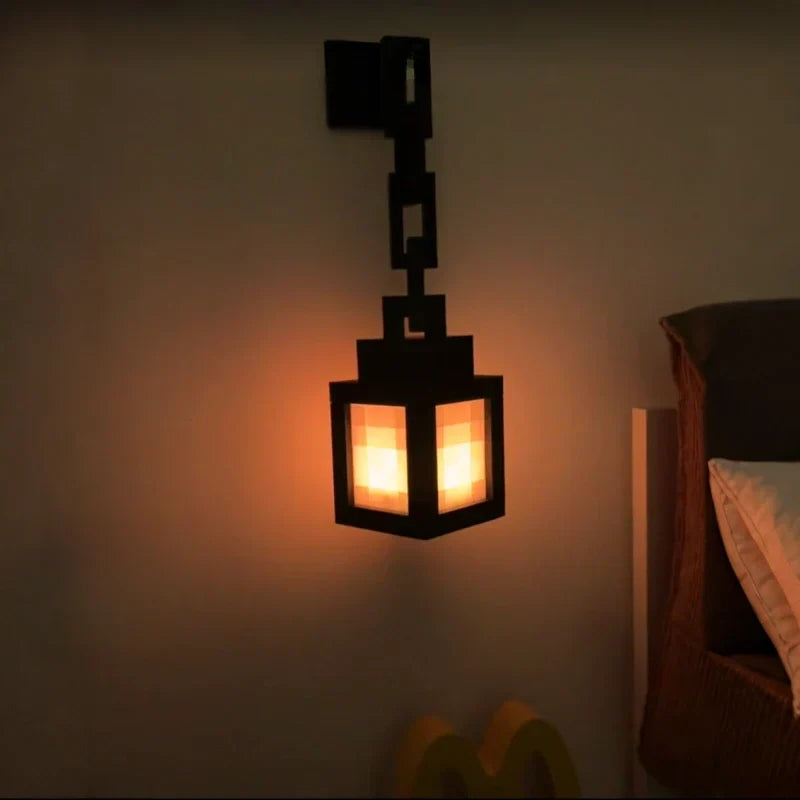 Block LED Vegglampe | Luvikno