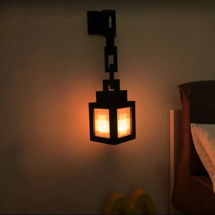 Block LED Vegglampe | Luvikno