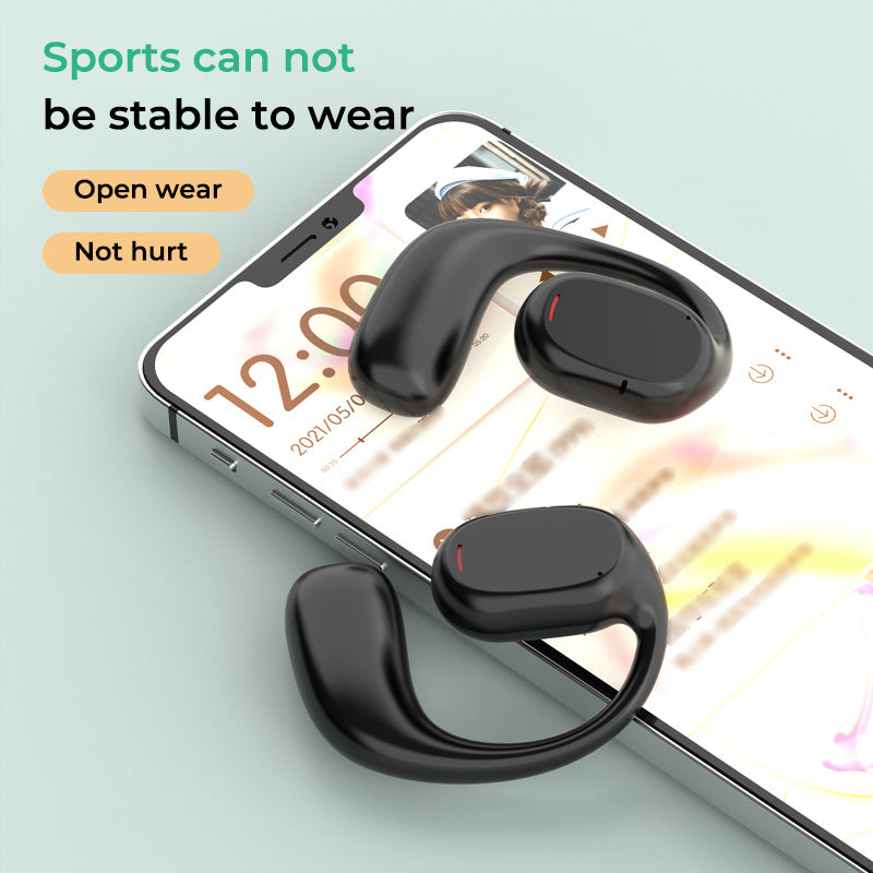 AirBeat Flex Open Ear Bluetooth Hodetelefoner – Komfortable og Sikkre Sporter | Luvikno