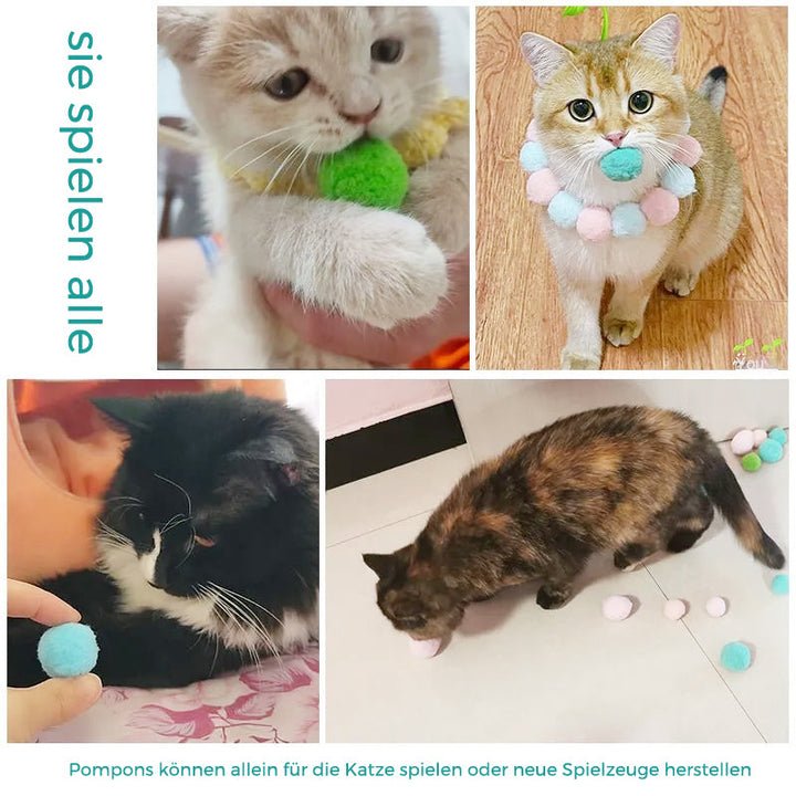 Interaktivt leke for katter (30 stykker) | Luvikno