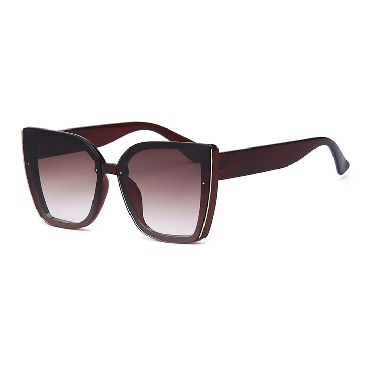Billie Retro Solbriller | Firkantet & Trendy | Luvikno