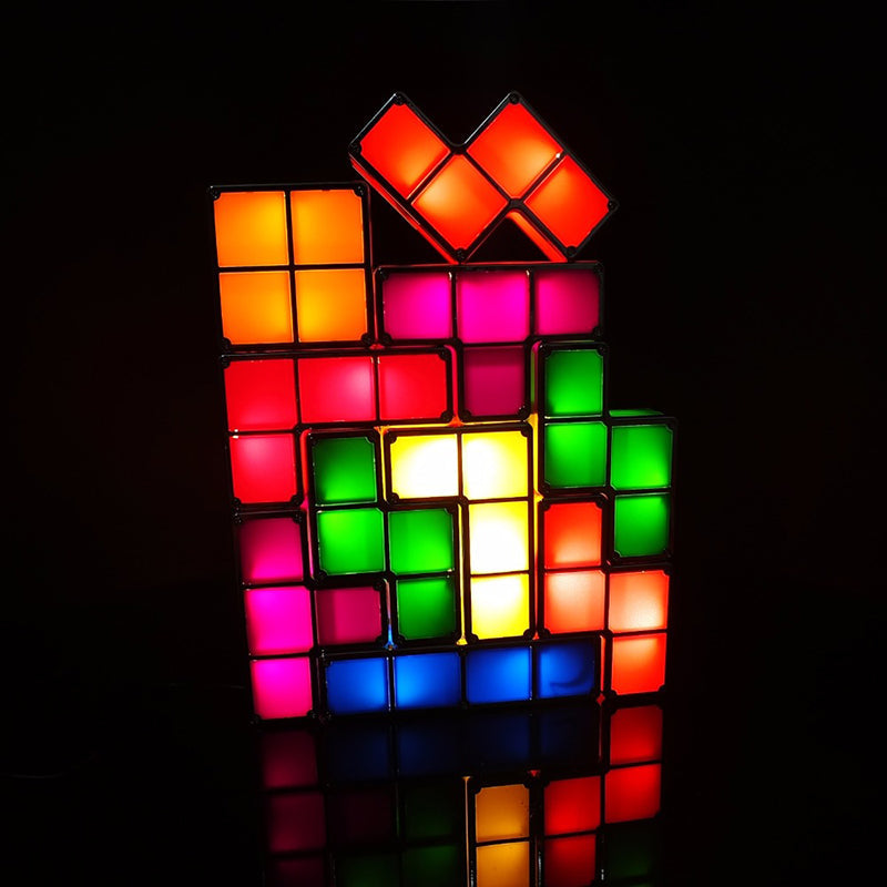 Modulær Tetris Lampe - LumiBlocks | Luvikno