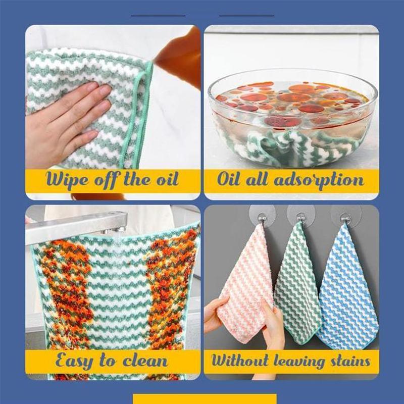 Mikrofiber Rengjøringsklut (3PCS) | Luvikno