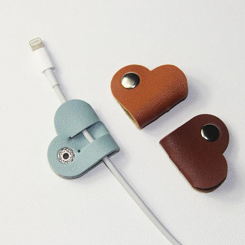 Heart Cord Organizer | Luvikno