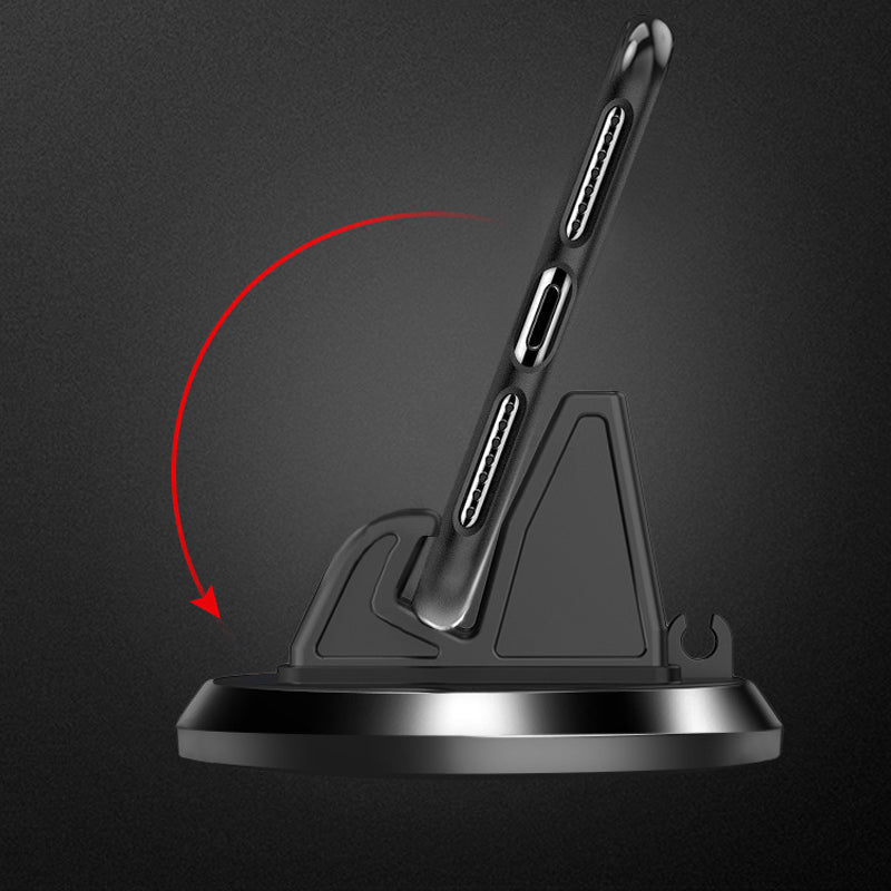 Multifunctionell roterende telefonholder med sugekopp for bil | Luvikno