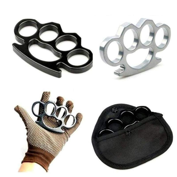 Metal Selvforsvar Fingerkniv | Luvikno