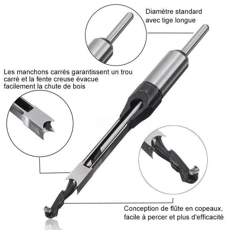 Chisel drill | luvikno