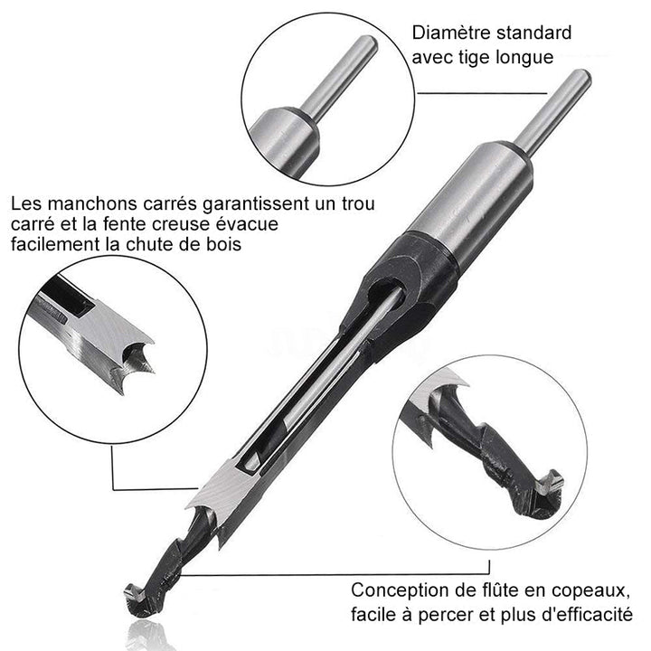 Chisel drill | luvikno