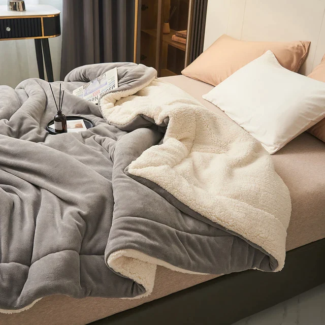Luvikno | SoftHug Luksus Fleece Varm Teppe