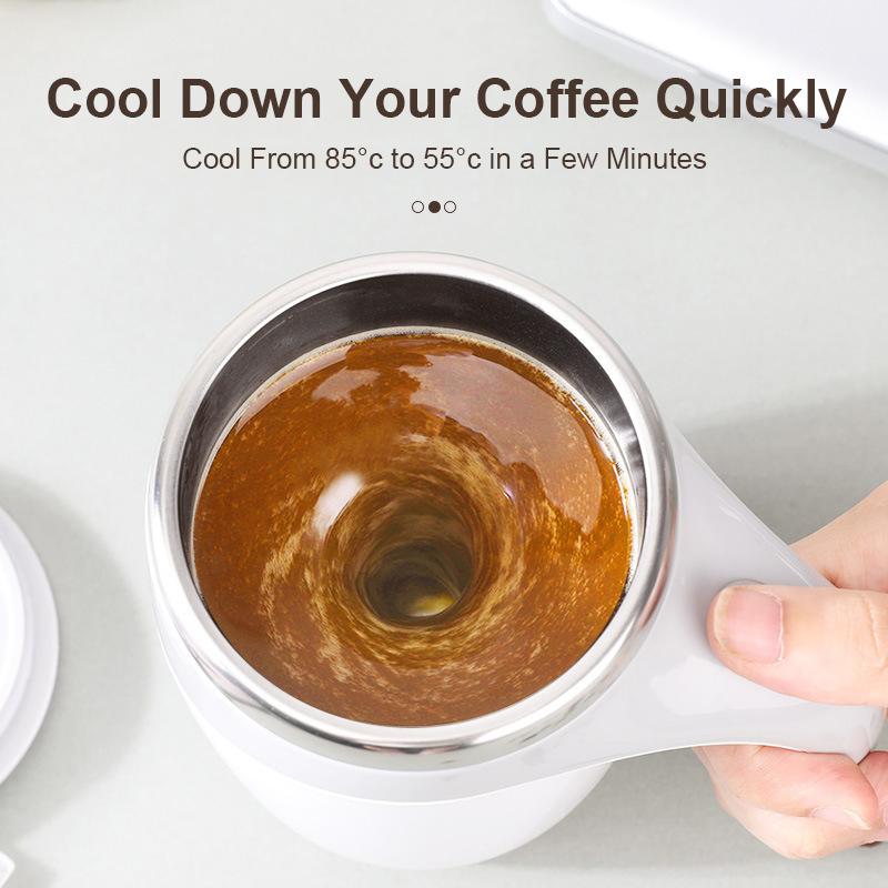 Auto Stir Coffee Mug | Luvikno