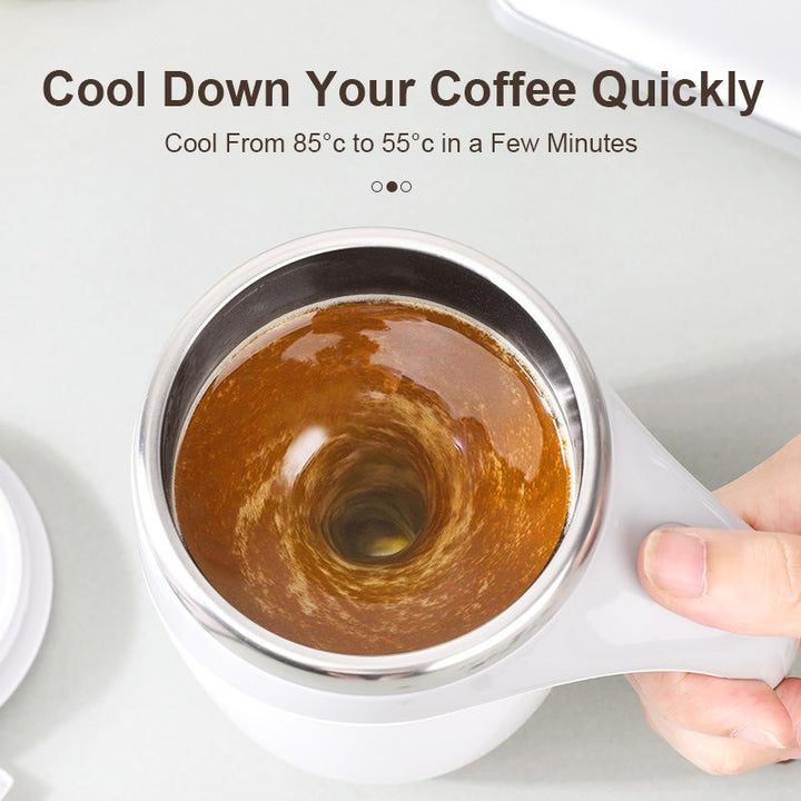 Auto Stir Coffee Mug | Luvikno