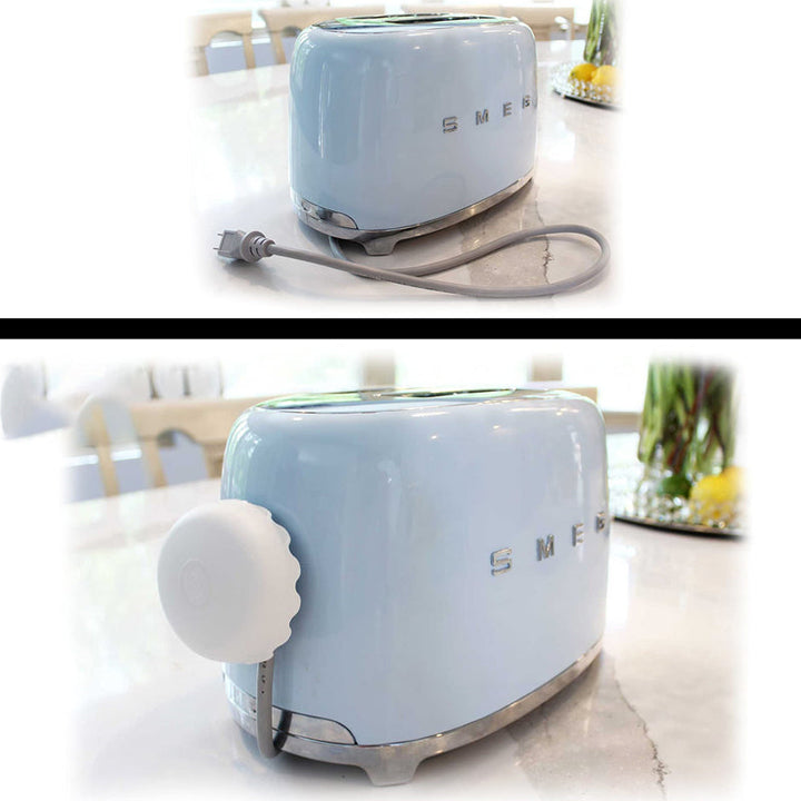 Wrap Cord Organizer for Kitchen Appliances Hacks | Luvikno