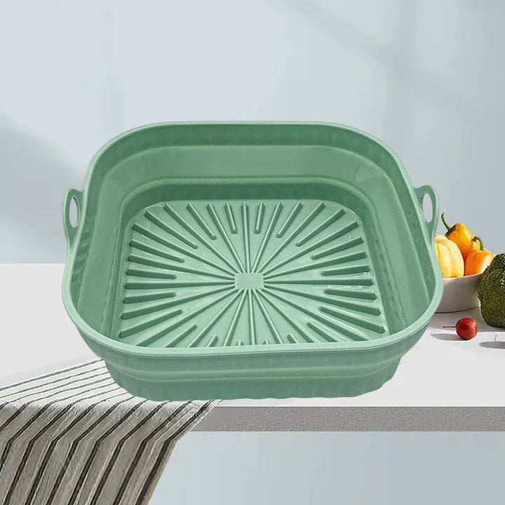 Luvikno | Air fryer grill pan laget av silikon