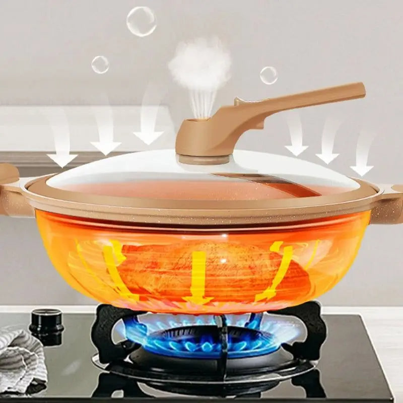 Luvikno | ChefPro – Steking & Dampende som en Pro