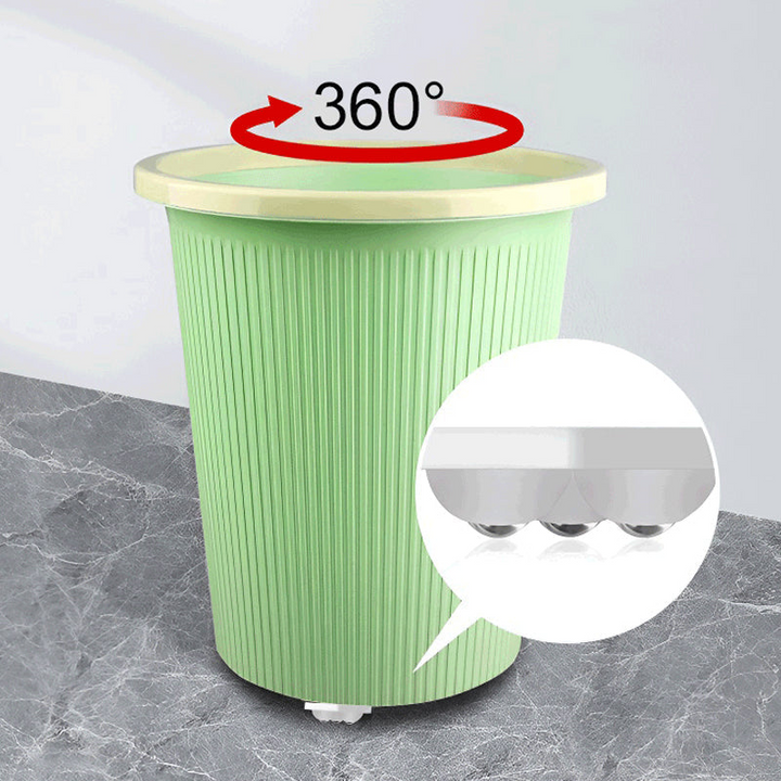 Smart-Glide-Hjul | 360° svingbare hjul | Luvikno