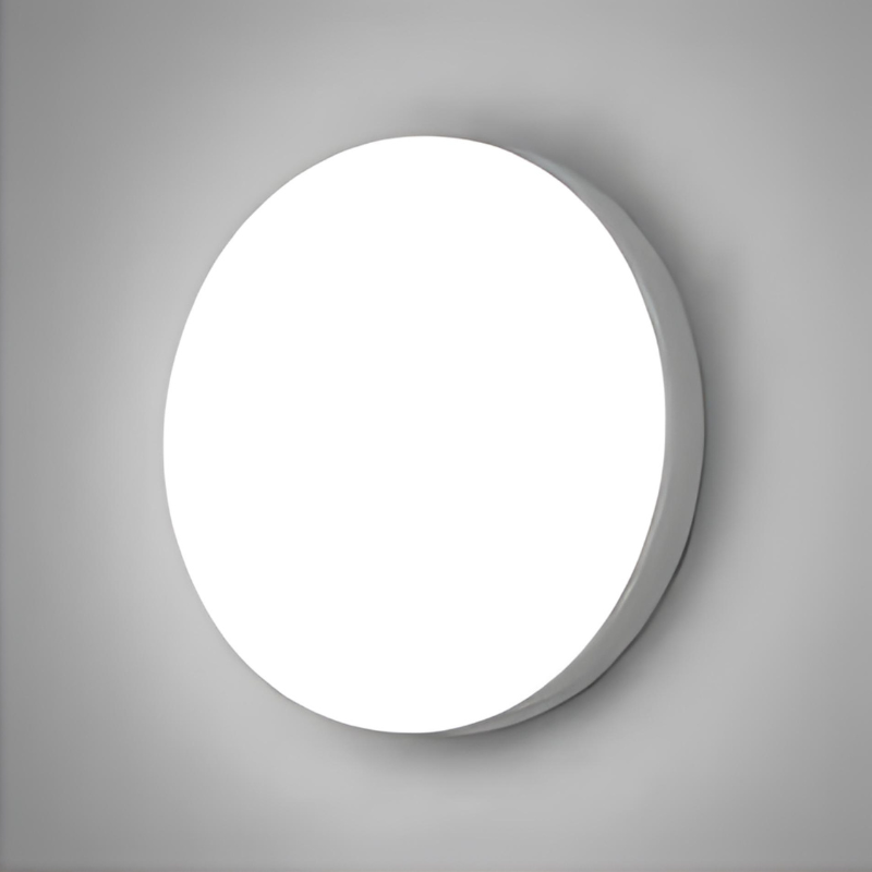 Fuktresistent LED-vegglys med moderne design for utendørsområder | Luvikno