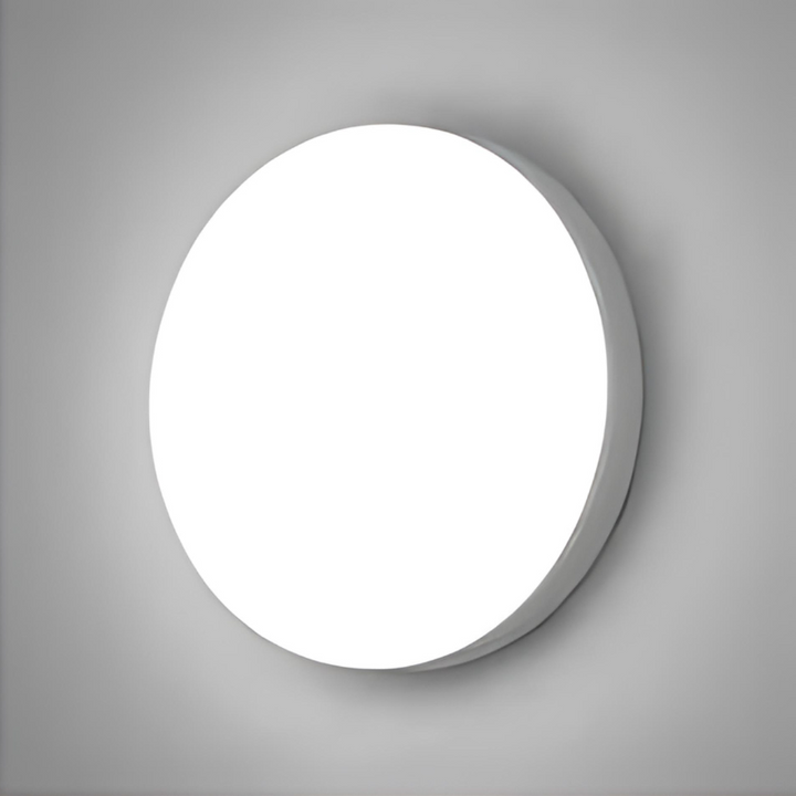 Fuktresistent LED-vegglys med moderne design for utendørsområder | Luvikno