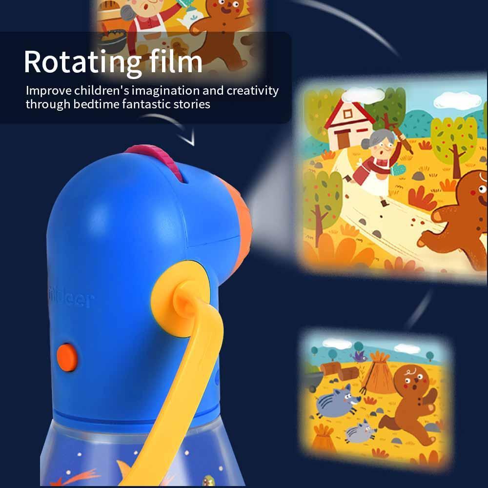 Starry Night Light Multifunksjonell Historie Prosjektor | Luvikno