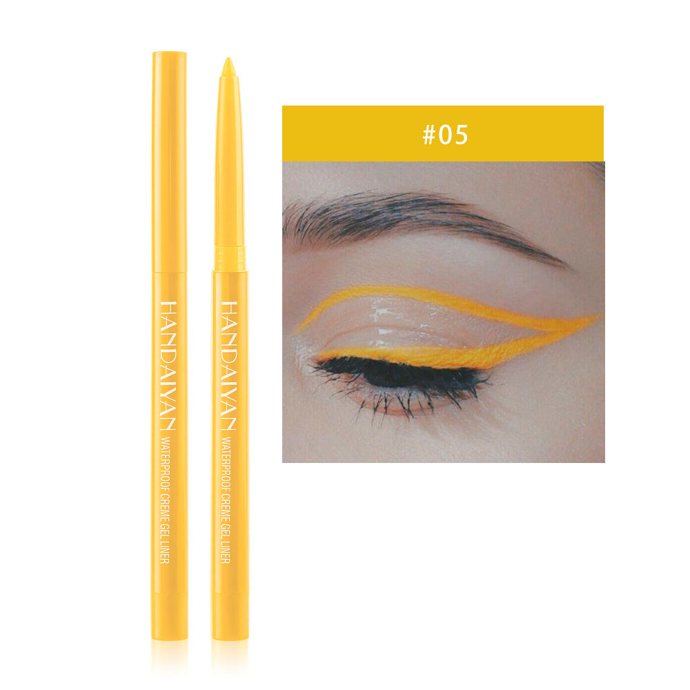 20 PCS Fargede Eyeliner Blyant Sett | Luvikno