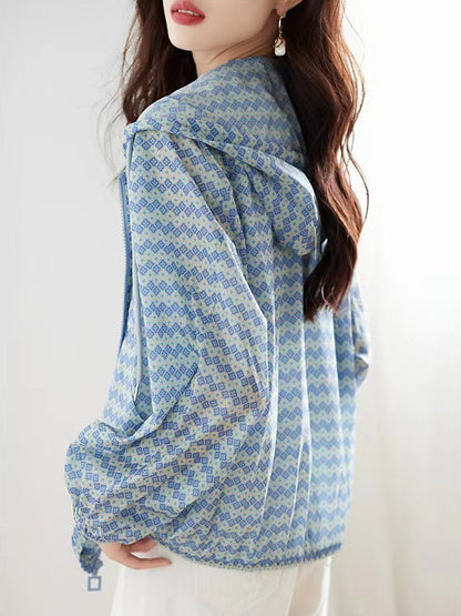 Luvik | Rentopainettu Huppari