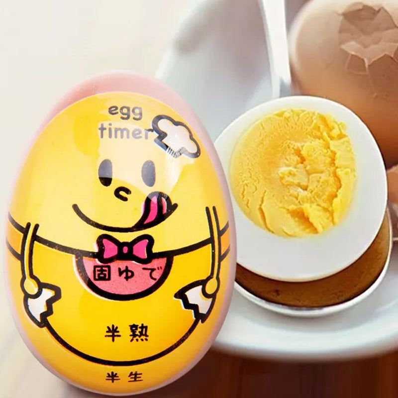 Fargeforandrende eggtimer | Luvikno
