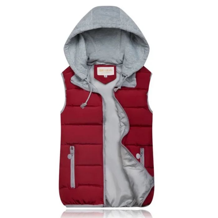 Luvik | Naisten liivi hupparilla