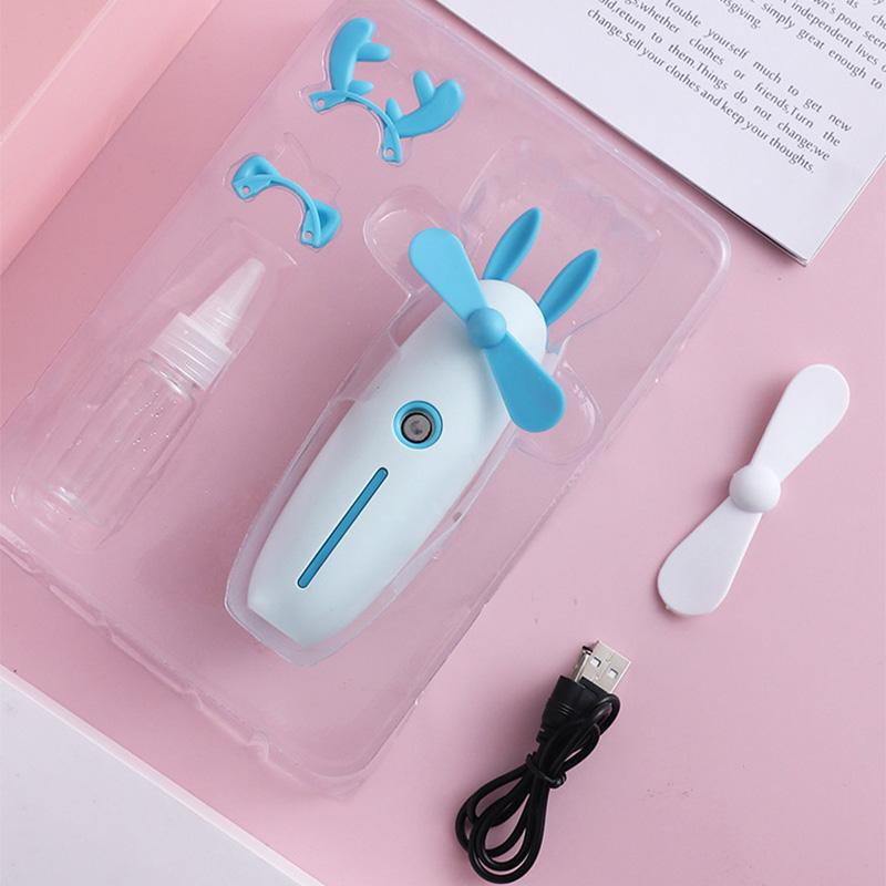 Mini Cartoon Portable Fan | Luvikno