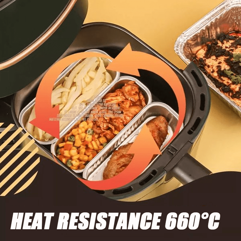 ENGANGS ALUMINIUMFOLIE TIN BOKS | Luvikno