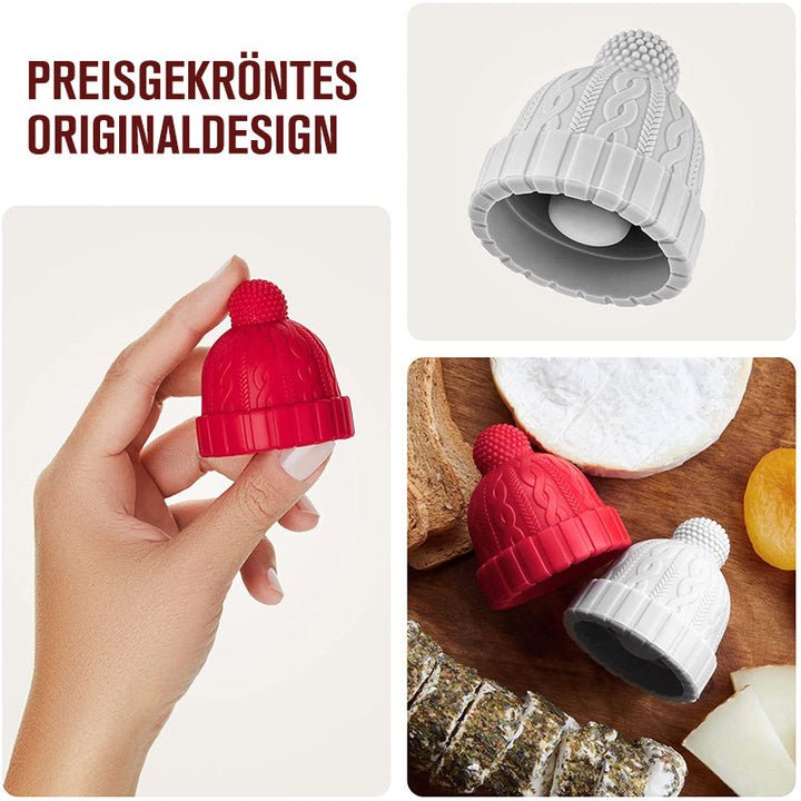 Kreativ Hatt Silikon Vinflaskepropp | Luvikno