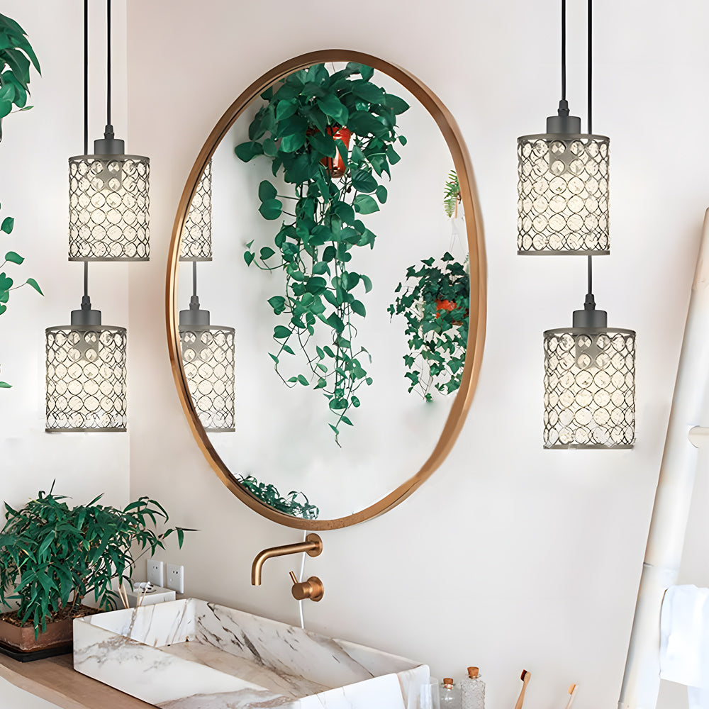 Luvikno | CrystalCloak - Elegante dekorative hengende armaturer for luksuriøse interiører