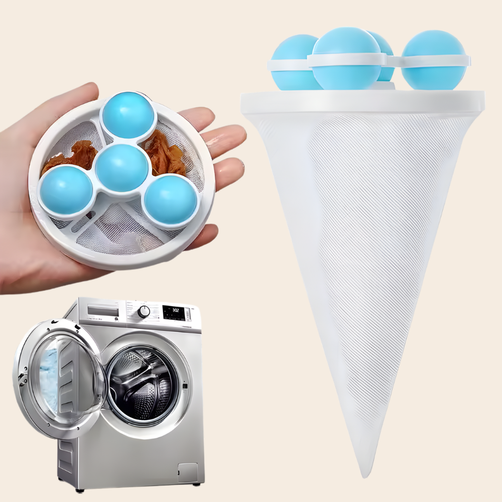 Lintora Lint Collector for the Washing Machine | Luvikno