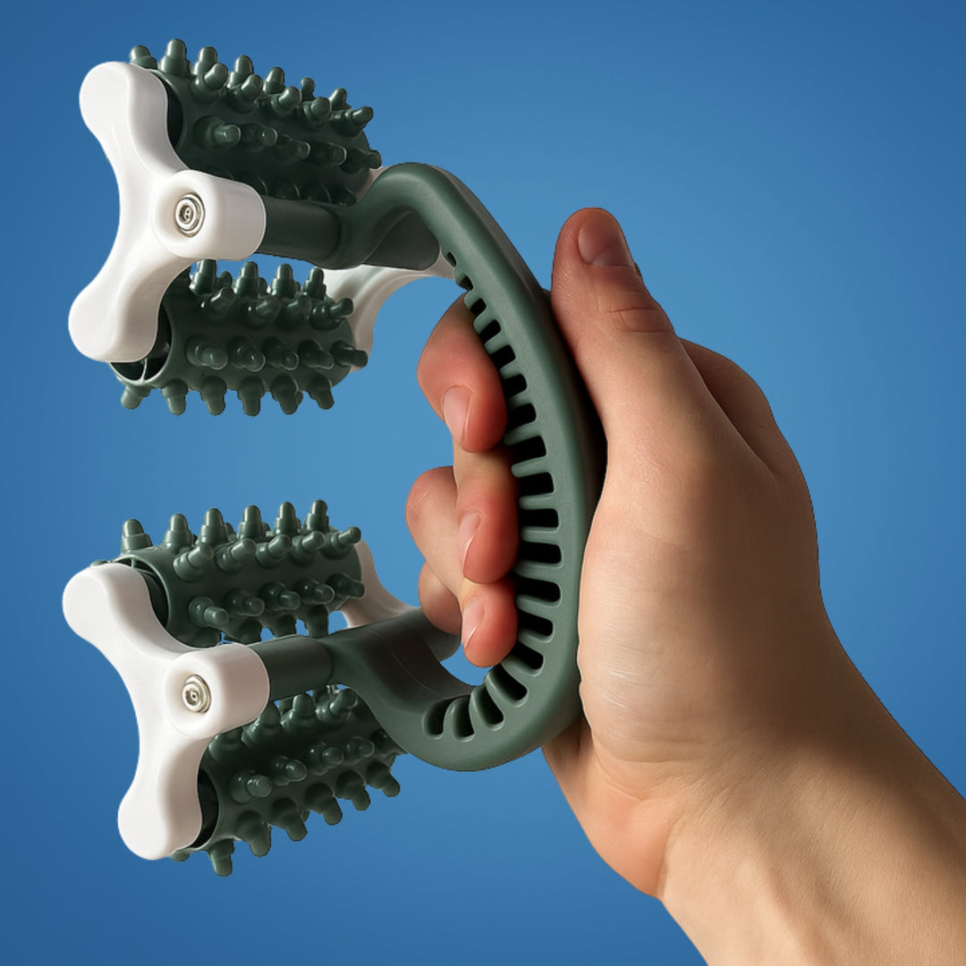 Dypvevsløsning – Multi-skive ergonomisk design – Ben Armer Hofter Luvikno