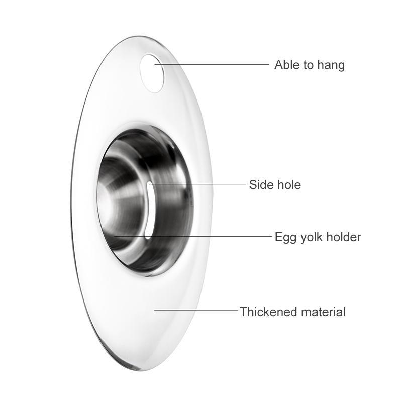 Egg Yolk White Separator | Luvikno