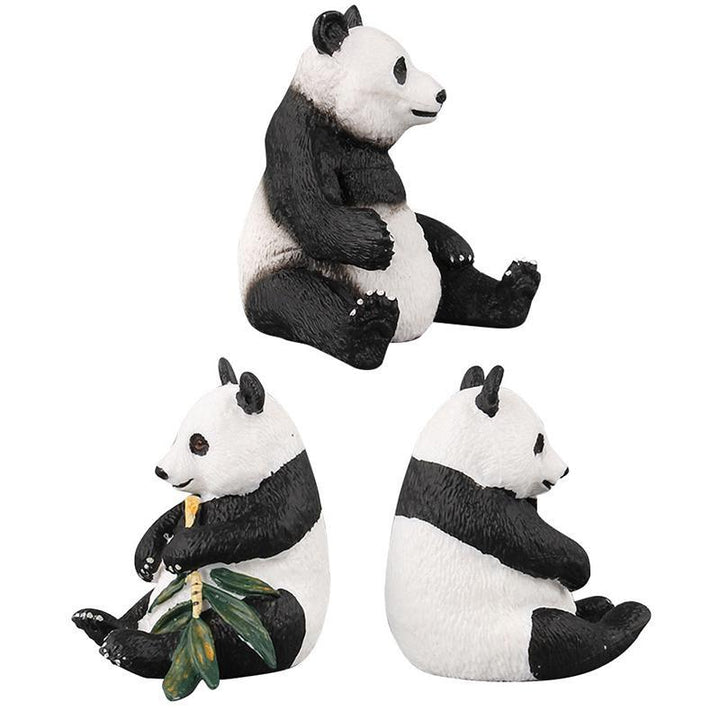 Simulert Panda Dekorativt Leketøy | Luvikno
