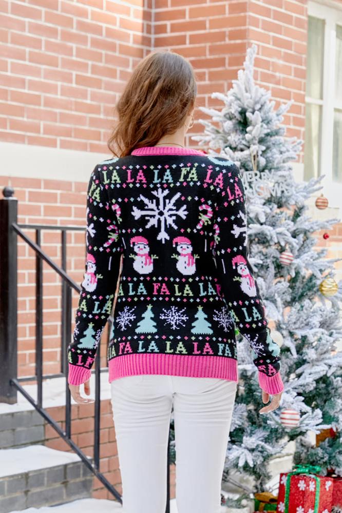 Luvik | Lumiukko julegensershirt