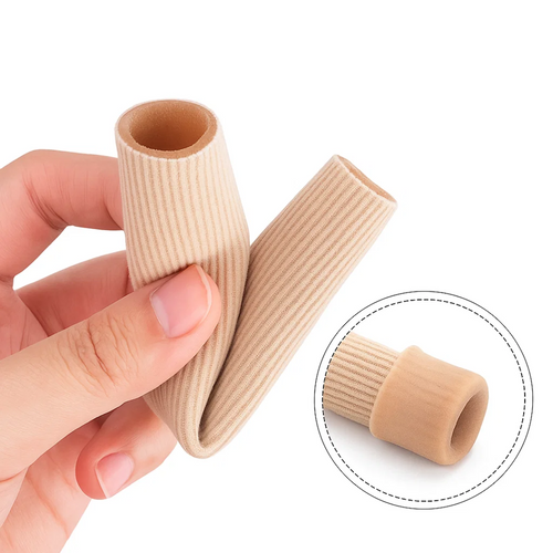 Corn & Blister Relief – Myk Gelpute – Reduserer Friksjon & Smerte – Behagelig hele dagen ved Gange & Løping Luvikno