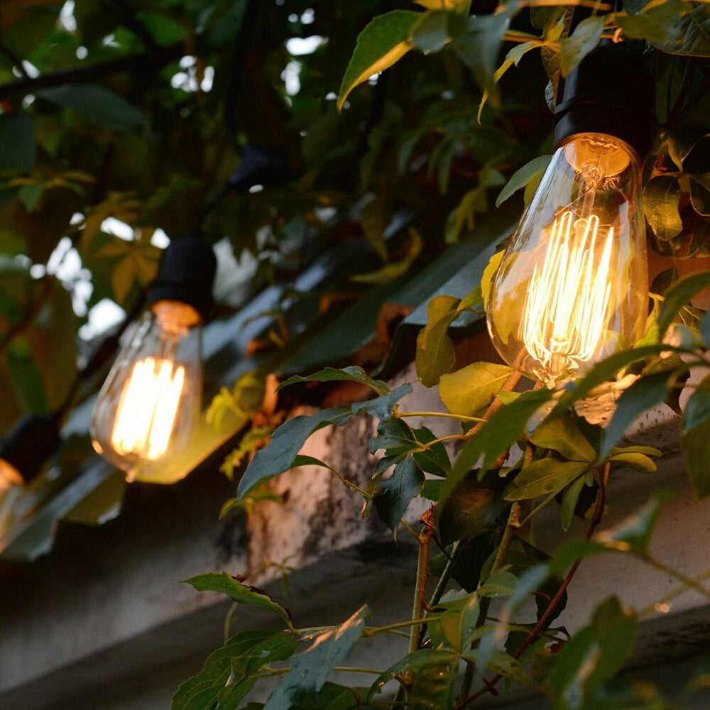 Dekorative vintage LED fleksiLuviknoe filament antikke pærer for hus | Luvikno