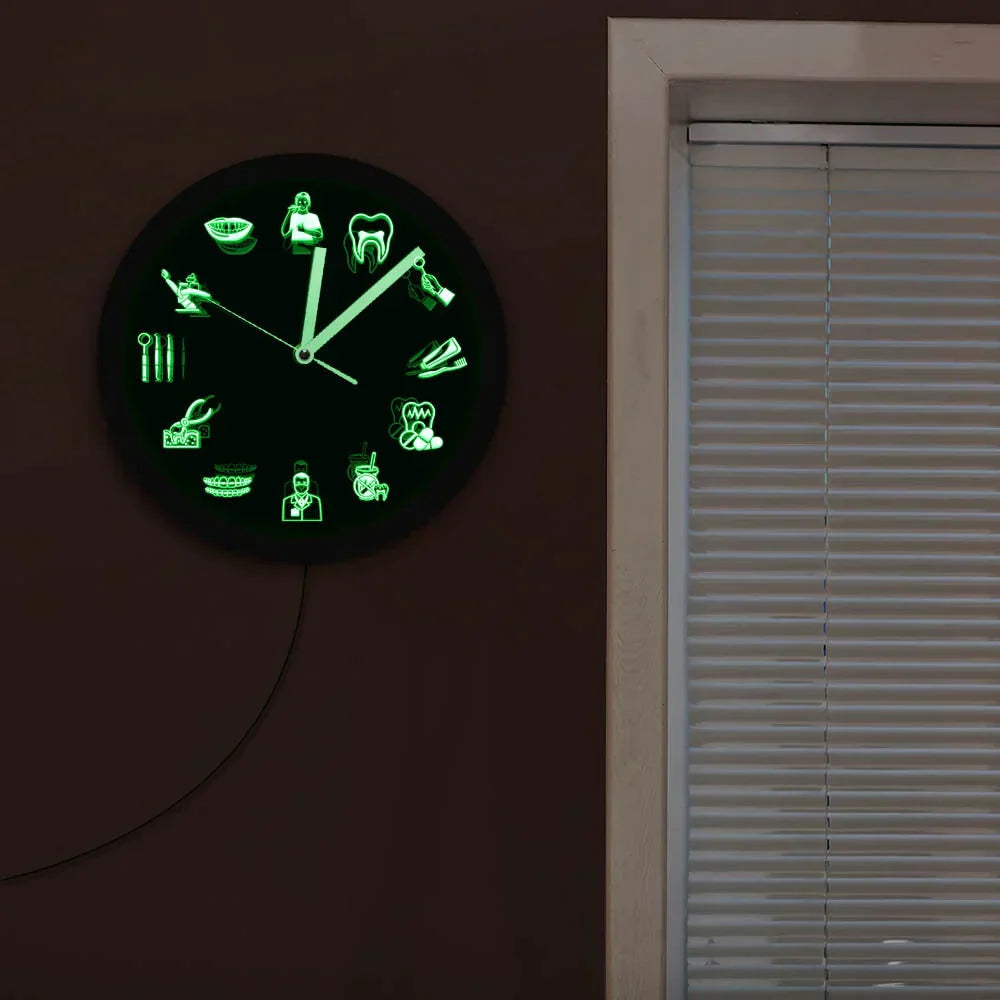 Design av tannlegeutstyr med multikolor LED lys Luvikno