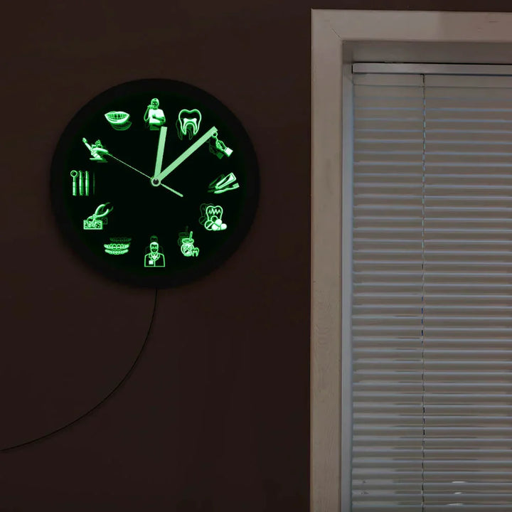 Design av tannlegeutstyr med multikolor LED lys Luvikno