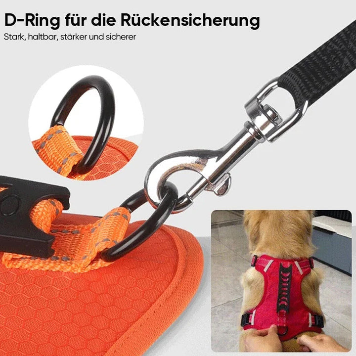 Reflekterende Hundesele | Luvikno