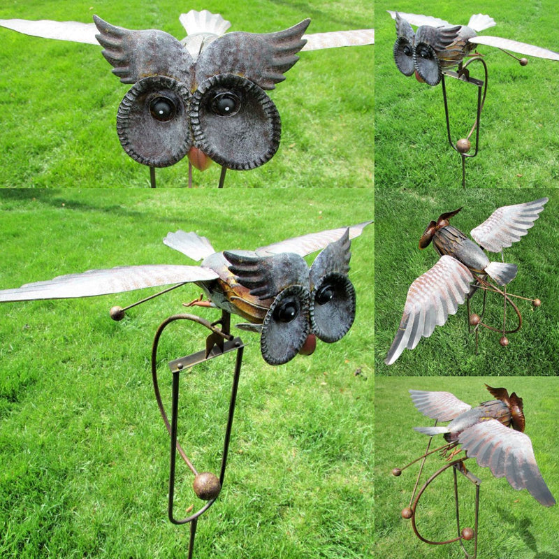 Garden Art-fugl Patio Dekorasjon | Luvikno