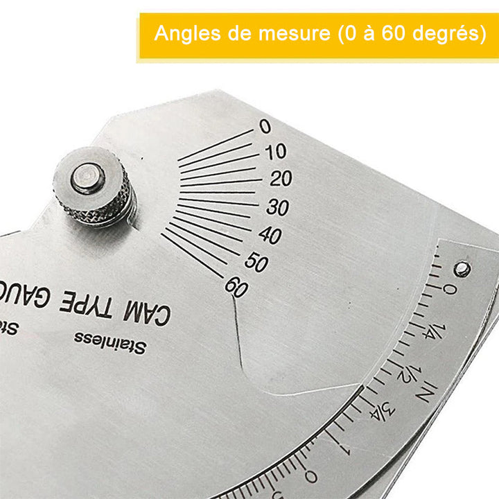 Bridge Gauge Welding Cam | Luvikno