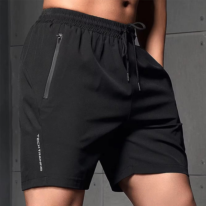 Herre Pustende Hurtigtørkende Sports Shorts | Luvikno