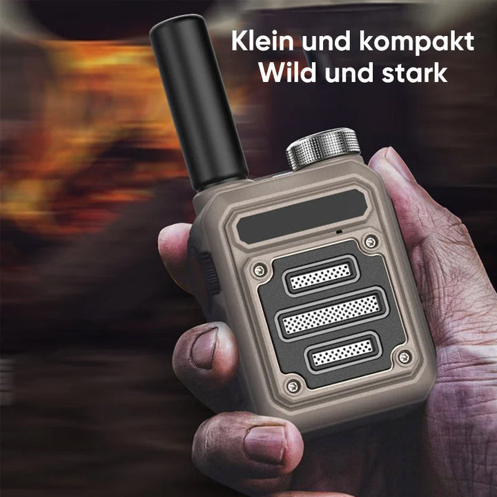 Mini-Walkie Talkie | Luvikno