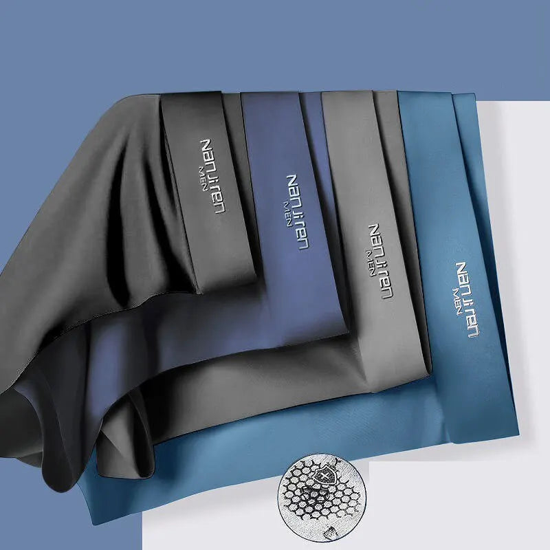 CoolSilk 4-delte is-silke-bokser med grafen-teknologi | Luvikno