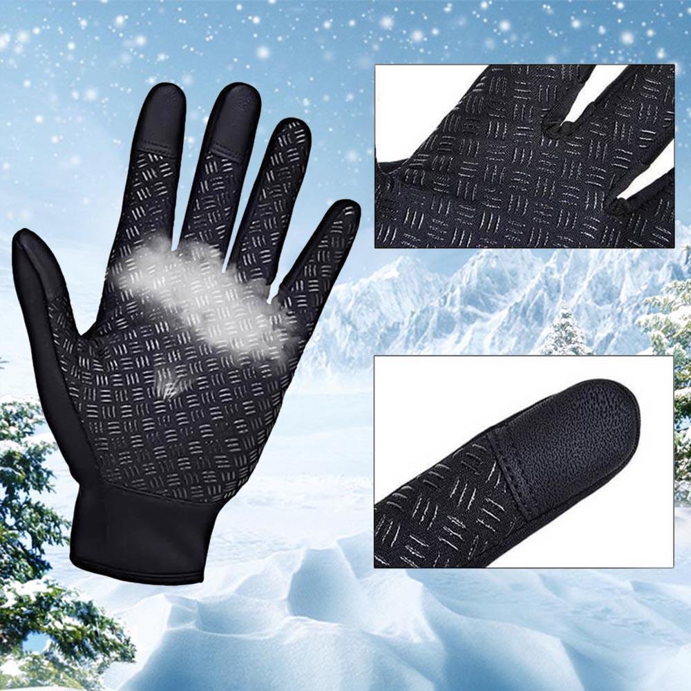 Luvikno | Premium varme vind- og vanntette touchscreen hansker unisex