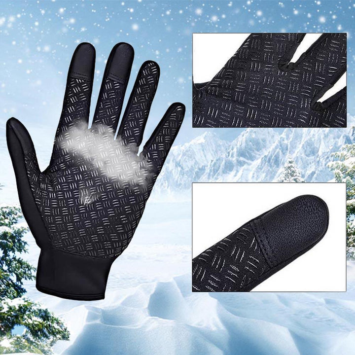 Luvikno | Premium varme vind- og vanntette touchscreen hansker unisex