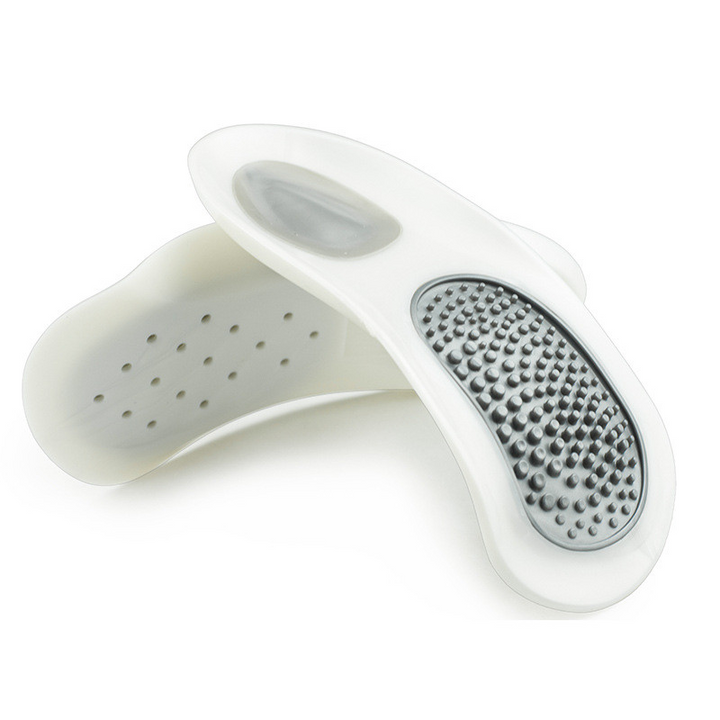 Luvikno | Innersåler OrthoStep ComfortFit | Mot hælsmerter & Plantar Fasciitt | Bue støtte & Støtdemping